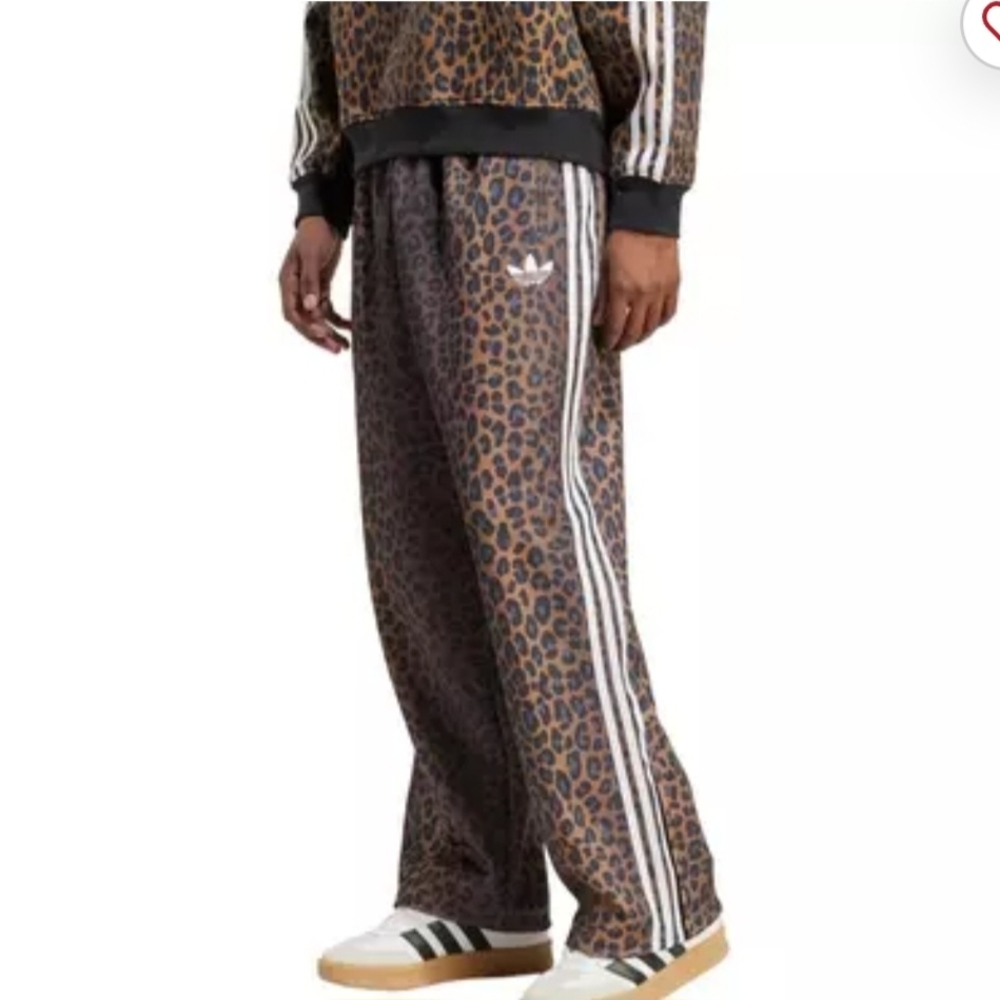 Adidas Leopard Print Men's Pants
